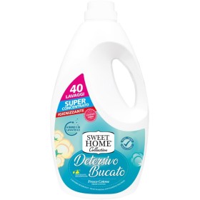 SWEET HOME DETERSIVO LAVATRICE FRESCO COTONE 40 LAVAGGI