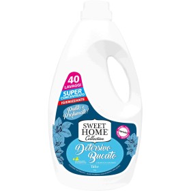 SWEET HOME DETERSIVO LAVATRICE TALCO 40 LAVAGGI