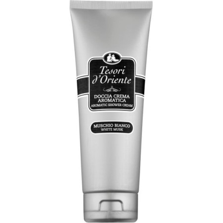 TESORI D'ORIENTE DOCCIA CREMA MUSCHIO BIANCO 250ML