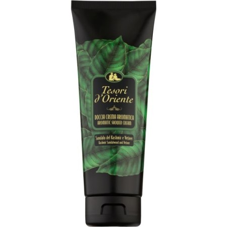 TESORI D'ORIENTE DOCCIA CREMA SANDALO & VETYVER 250ML