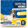 UTM TAPPETINI IGIENICI PER ANIMALI CM. 60x60 10 PEZZI