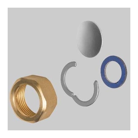 RACCORDO SOLARE FEMMINA AUTOCARTELLANTE GEMINI Dn 16