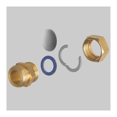 RACCORDO SOLARE MASCHIO AUTOCARTELLANTE GEMINI Dn 20x1