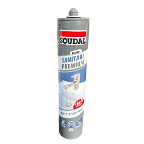 SOUDAL SILICONE MULTIUSO BIANCO PER SANITARI ML. 300