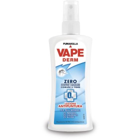 VAPE DERM ZERO LOZIONE ANTIPUNTURA CONTRO ZANZARE E ZANZARE TIGRE 100ML
