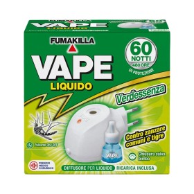 VAPE ELET.LIQ.VERDESSENZA SPINA+RIC.60 NOTTI