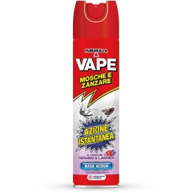 VAPE KO INSETTICIDA SPRAY CONTRO MOSCHE E ZANZARE 400ML