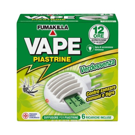 VAPE SET SPINA PIASTRINE VERDESSENZA