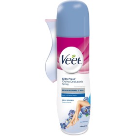 VEET CREMA DEPILATORIA PELLI SENSIBILI SPRAY 150ML