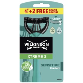 WILKINSON SWORD XTREME 3 SENSITIVE COMFORT 4 RASOI + 2 GRATIS