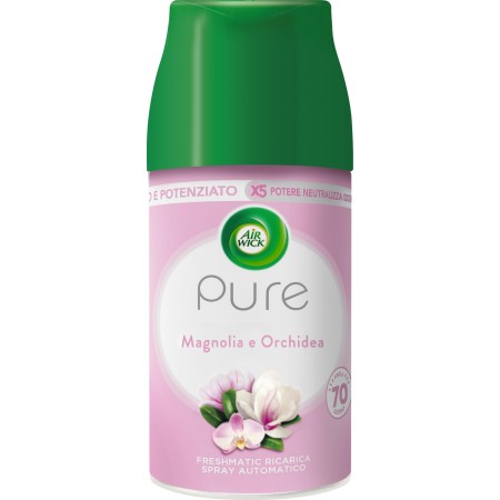 AIR WICK FRESHMATIC RICARICA DEODORANTE PURE MAGNOLIA E ORCHIDEA