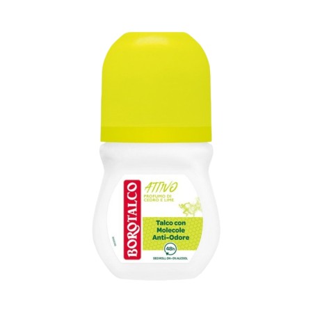 BOROTALCO DEO ROLLON 50ML ATT.GIALLO