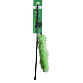 FISHING ROD WITH FEATHER