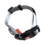 ADJUSTABLE COLLAR IN GRAY NYLON SIZE S MM. 15 NECK CM. 25-40