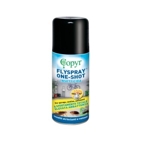 COPYR FLYSPRAY ONE SHOT AEREOSOL ACARICIDA BOMBOLETTA AD AUTOSVUOTAMENTO ML. 150