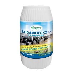 COPYR SUGARKILL EXTRA INSETTICIDA GRANULARE CON LE MOSCHE GR. 400