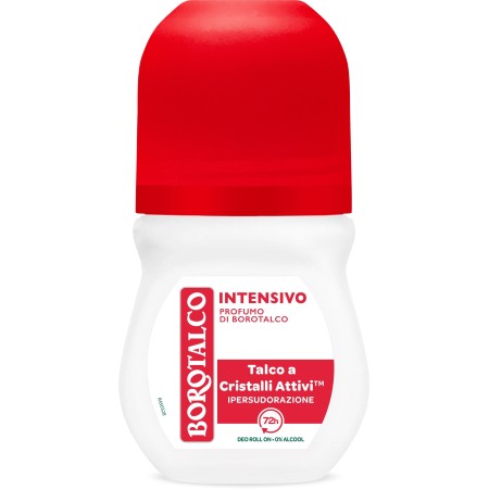 BOROTALCO DEODORANTE INTENSIVO PROFUMO DI BOROTALCO ROLL ON 50ML