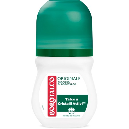 BOROTALCO DEODORANTE ORIGINALE PROFUMO DI BOROTALCO ROLL ON 50ML
