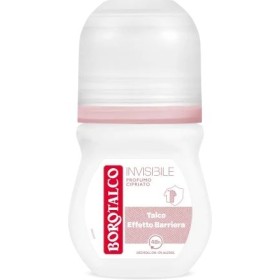 BOROTALCO DEODORANTE ROLL ON 50ML INVISIBILE TALCO PROFUMO CIPRIATO