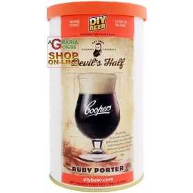 COOPERS MALT FOR BEER RUBY PORTER DEVIL HALF KG. 1.7