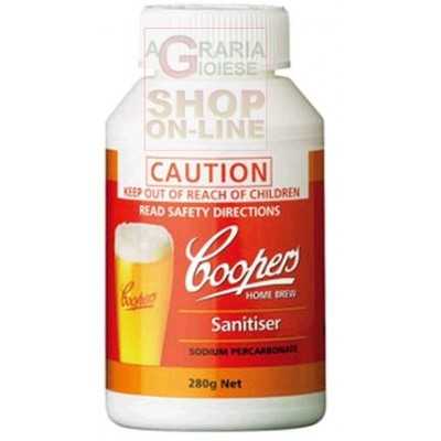 COOPERS SANITIZZANTE DETERGENTE IN POLVERE GR. 280 