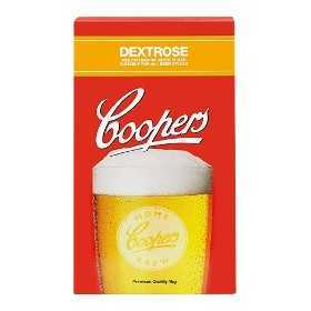 COOPERS SUGAR FOR FERMENTATION BEER DEXTROSIO KG. 1