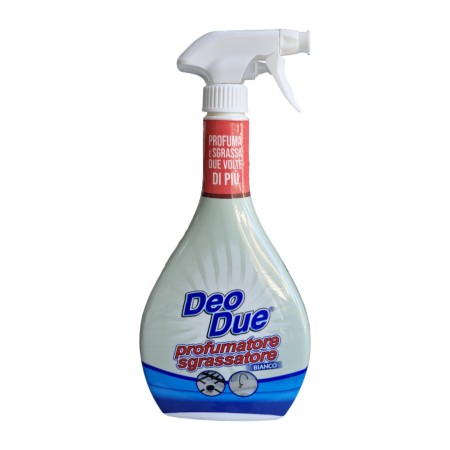 Deo Due Profumatore Sgrassatore Bianco 600ml