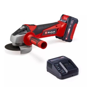Einhell Smerigliatrice angolare A batteria 18V 4AH TC-AG 18/115 Li