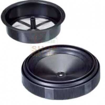 LID AND FILTER FOR ELECTRIC BACKPACK PUMP STOCKER LT. 15