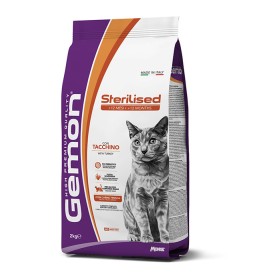 GEMON CAT STER. TACCHINO Kg.2