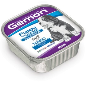 GEMON patè puppy/junior tonno gr.150