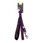GIMDOG GUINZAGLIO.MESCH 2.0*120 CM ROSSO
