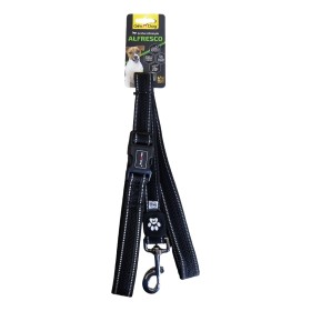 GIMDOG GUINZAGLIO.MESCH 2.5*120 CM NERO