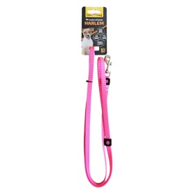 GIMDOG GUINZAGLIO.NYLON 1.0*120 CM ROSA
