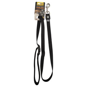 GIMDOG GUINZAGLIO.NYLON NEOPRENE 2.0*120 CM NERO