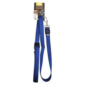 GIMDOG GUINZAGLIO.NYLON NEOPRENE 2.5*120 CM BLU