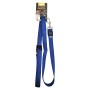 GIMDOG GUINZAGLIO.NYLON NEOPRENE 2.5*120 CM BLU