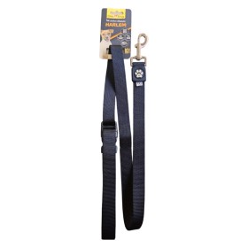 GIMDOG GUINZAGLIO.NYLON NEOPRENE 2.5*120 CM NERO