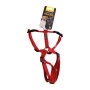 GIMDOG PETTORINA H NYLON 1.5*40-55 CM ROSSO