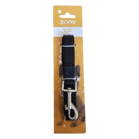LEASH FOR DOGS IN BLACK NYLON MM. 20 CM. 120