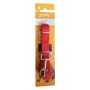 LEASH FOR DOGS IN RED NYLON MM. 20 CM. 120