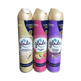 GLADE SPRAY 300ML MIX 1