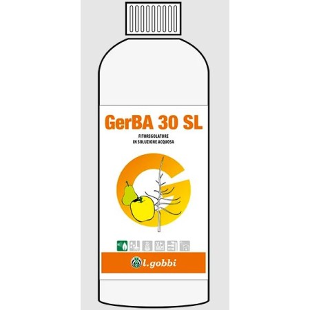 GERBA 30SL plant growth regulator apple pear 1L