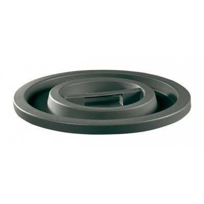 COPERCHIO NERO BIDONE LT.100/120 