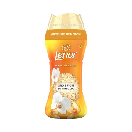 LENOR  PERLE 195GR ORO FIORI VANIGLIA