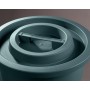 COPERCHIO PER BIDONE NETTEZZA URBANA NERO LT. 120 