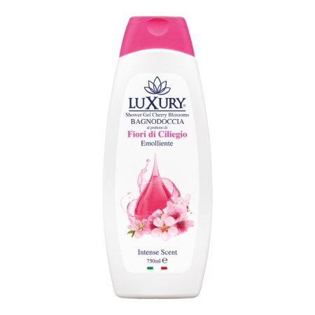 LUXURY BAGNOSCHIUMA 750ML FIORI DI CILIEGIO