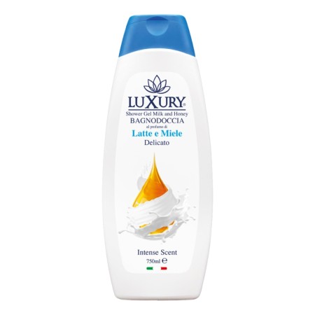 LUXURY BAGNOSCHIUMA 750ML LATTE E MIELE