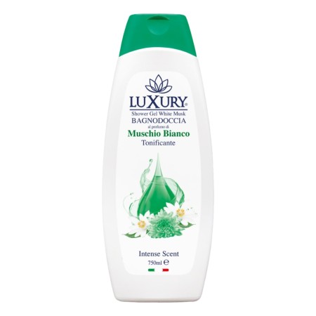 LUXURY BAGNOSCHIUMA 750ML MUSCHIO BIANCO