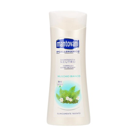 MANTOVANI BAGNO 400ML MUSCHIO BIANCO